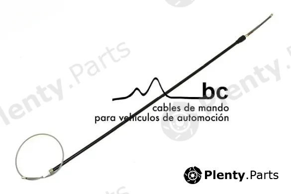 Beca Cables 2002124 — Cable Pull, parking brake