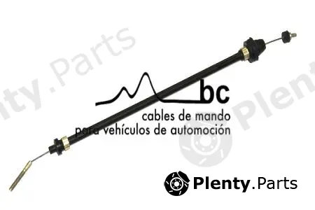 Beca Cables 703008 — Accelerator Cable