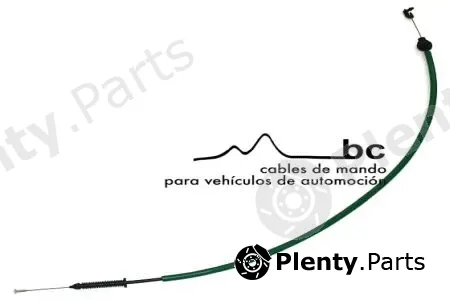 Beca Cables 614023 — Accelerator Cable