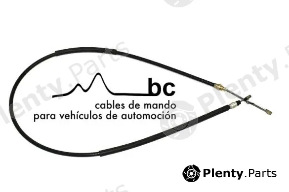 Beca Cables 602004 — Cable Pull, parking brake