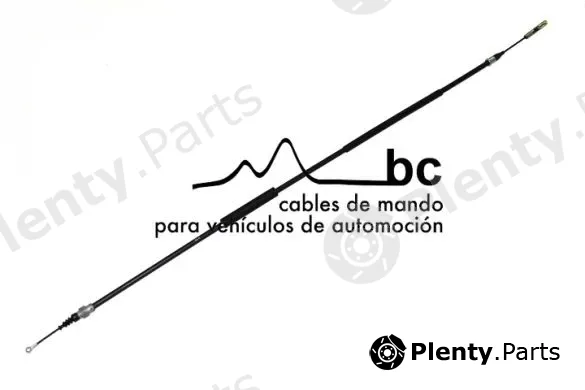 Beca Cables 2001717 — Cable Pull, parking brake