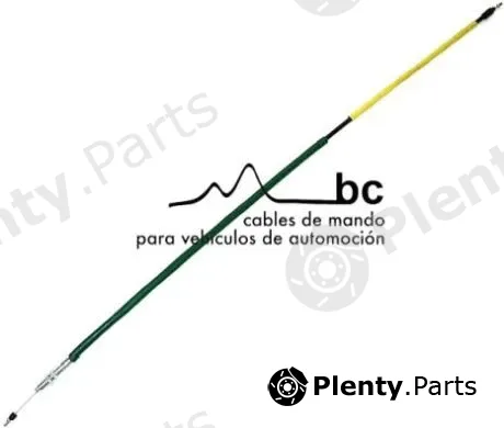 Beca Cables 105004 — Cable Pull, parking brake