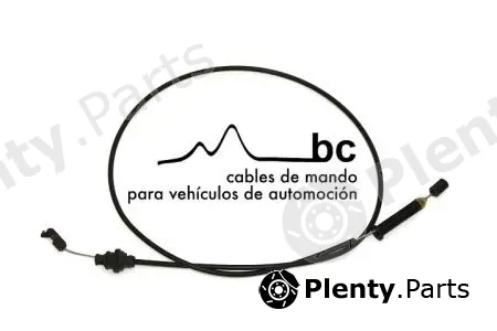 Beca Cables 614028 — Accelerator Cable