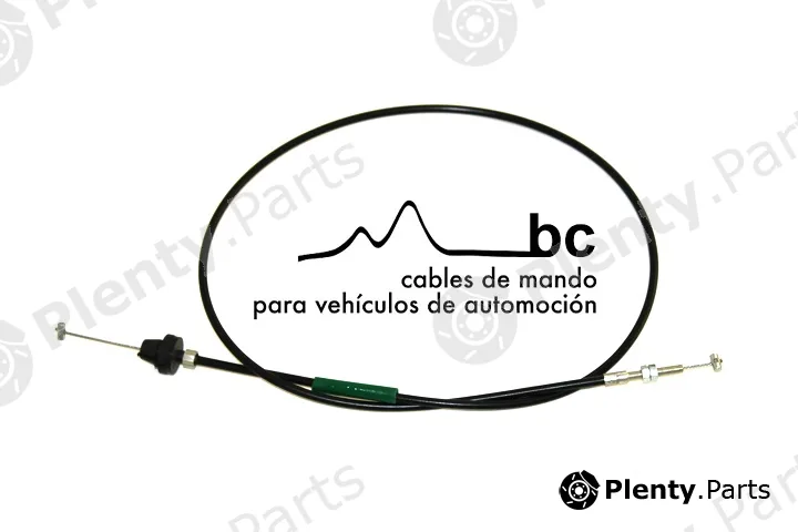 Beca Cables 1601012 — Accelerator Cable