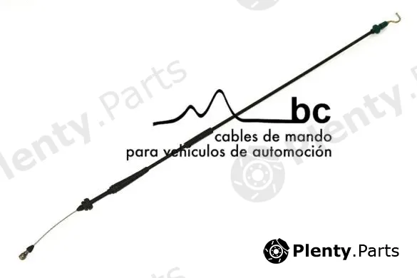 Beca Cables 708005 — Accelerator Cable