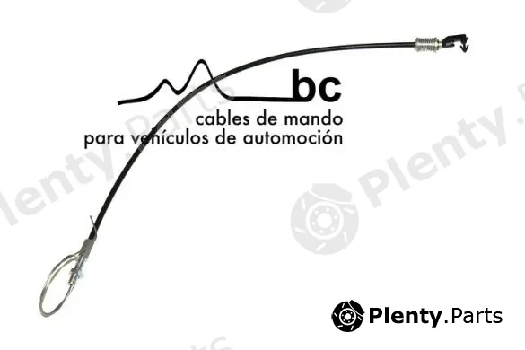 Beca Cables 601022 — Accelerator Cable