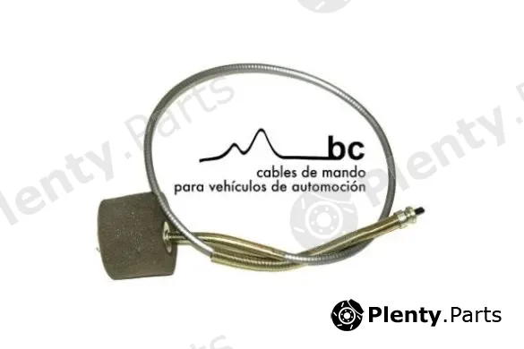 Beca Cables 101007 — Speedometer Cable