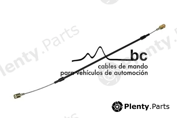 Beca Cables 1801003 — Accelerator Cable
