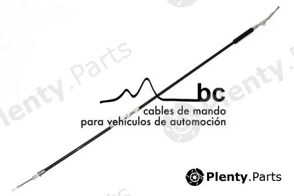 Beca Cables 2001737 — Cable Pull, parking brake