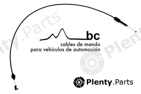 Beca Cables 612022 — Accelerator Cable