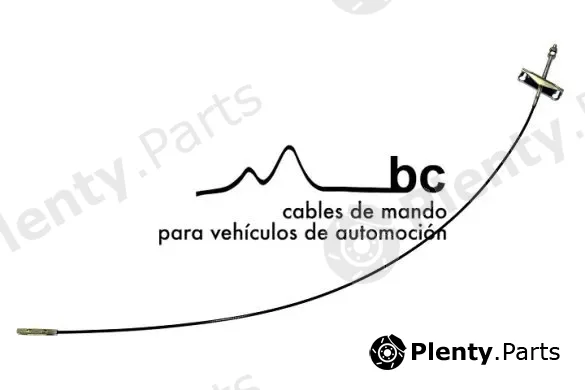 Beca Cables 2001464 — Cable Pull, parking brake