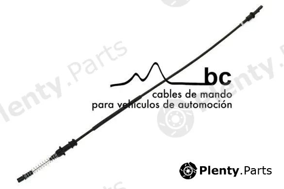 Beca Cables 302023 — Accelerator Cable