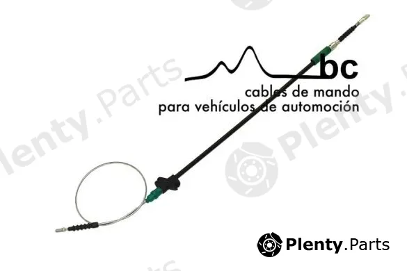 Beca Cables 2001333 — Cable Pull, parking brake