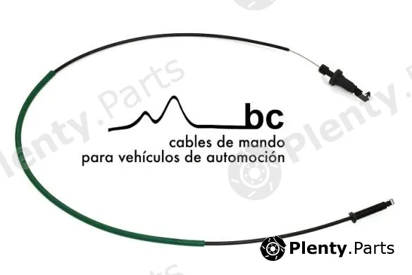 Beca Cables 504016 — Accelerator Cable