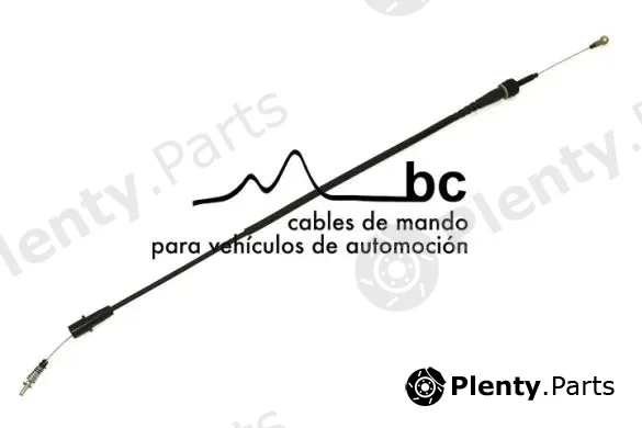 Beca Cables 406005 — Accelerator Cable