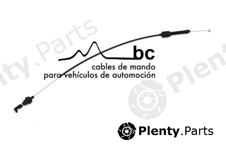 Beca Cables 612023 — Accelerator Cable
