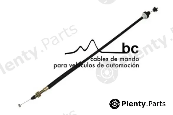 Beca Cables 201019 — Accelerator Cable
