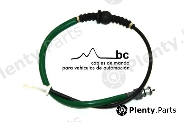 Beca Cables 509008 — Speedometer Cable