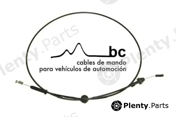 Beca Cables 110011 — Accelerator Cable