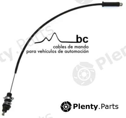 Beca Cables 111023 — Accelerator Cable