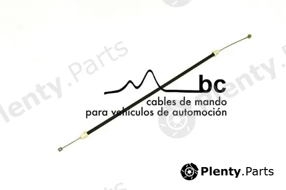 Beca Cables 1004002 — Cable Pull, parking brake