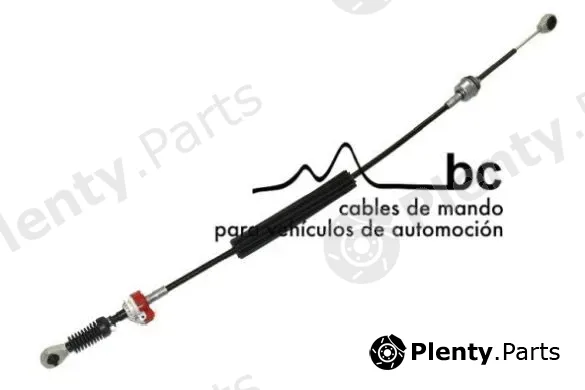 Beca Cables 2002279 — Cable Pull, manual transmission