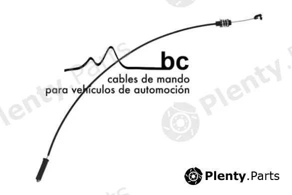 Beca Cables 111018 — Accelerator Cable