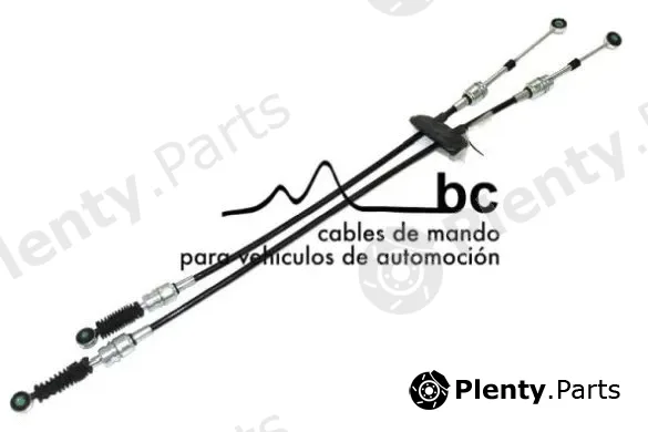 Beca Cables 2002275 — Cable Pull, manual transmission