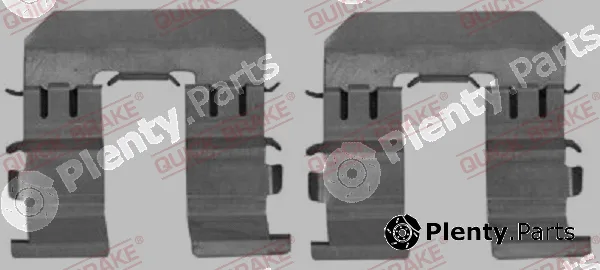 Quick Brake 109-1847R-1 — Accessory Kit, disc brake pad