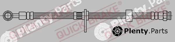 Quick Brake 50.874 — Brake Hose