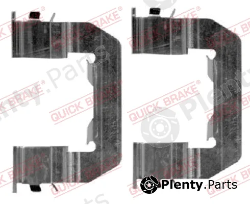 Quick Brake 109-1719-1 — Accessory Kit, disc brake pad