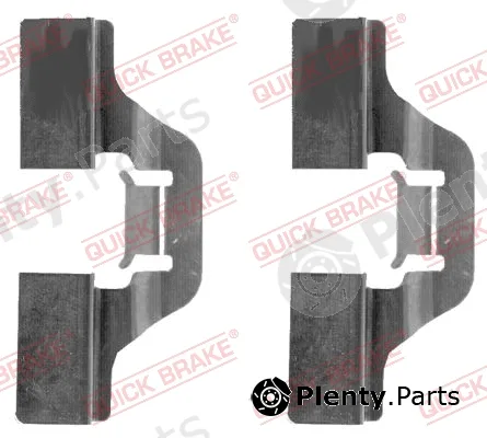 Quick Brake 109-1211-1 — Accessory Kit, disc brake pad
