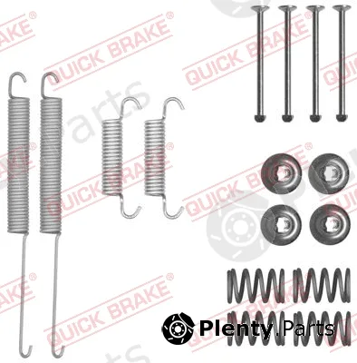 Quick Brake 105-0026 — Accessory Kit, brake shoes