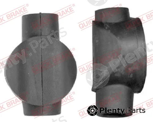 Quick Brake 113-0367 — Cover, hand brake lever