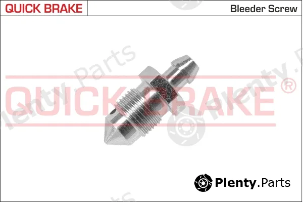Quick Brake 0040 — Breather Screw/Valve