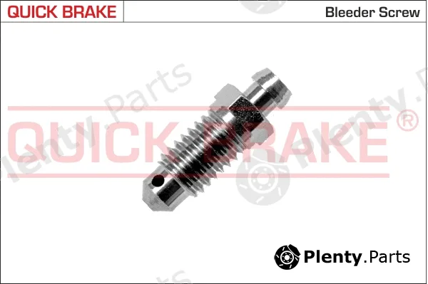 Quick Brake 0100 — Breather Screw/Valve