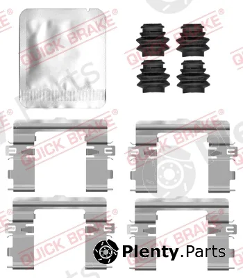 Quick Brake 109-0178 — Accessory Kit, disc brake pad