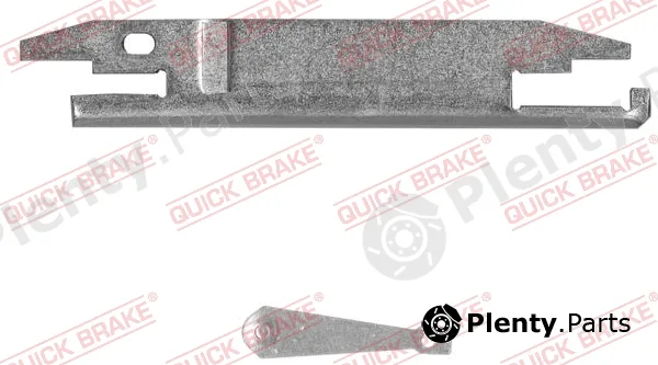 Quick Brake 10553005-1L — Adjuster Set, drum brake