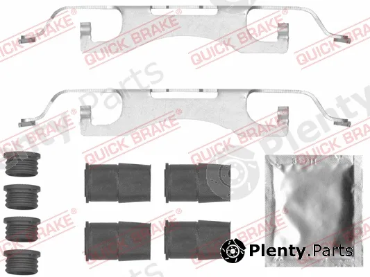 Quick Brake 109-0049 — Accessory Kit, disc brake pad