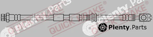 Quick Brake 58.897X — Brake Hose