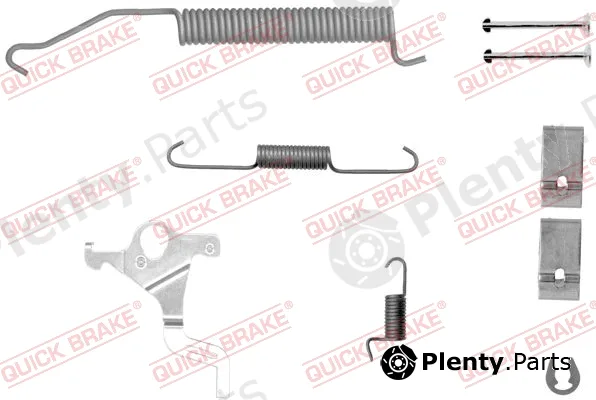 Quick Brake 105-0071X-1L — Accessory Kit, brake shoes