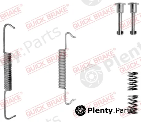 Quick Brake 105-0793-1 — Accessory Kit, parking brake shoes