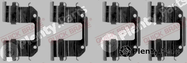 Quick Brake 109-1285 — Accessory Kit, disc brake pad