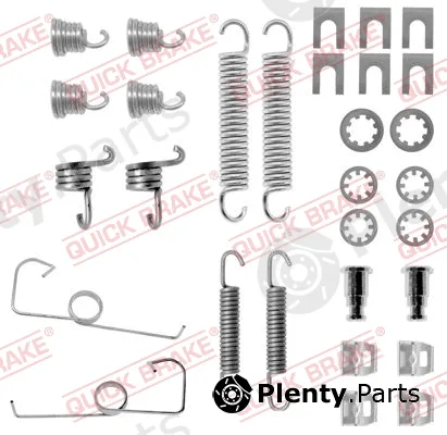 Quick Brake 105-0644 — Accessory Kit, brake shoes