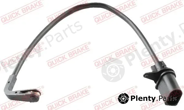 Quick Brake WS0403B — Warning Contact, brake pad wear