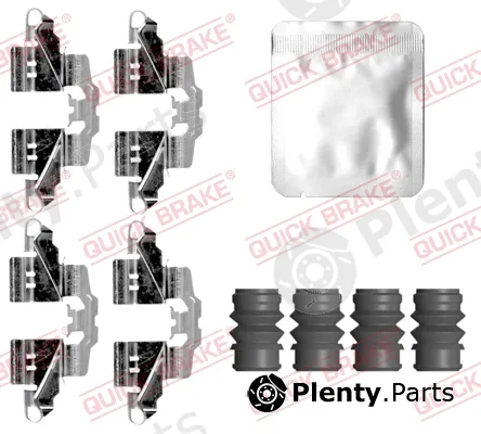 Quick Brake 109-0161 — Accessory Kit, disc brake pad