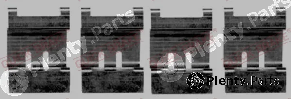 Quick Brake 109-1877R-1 — Accessory Kit, disc brake pad