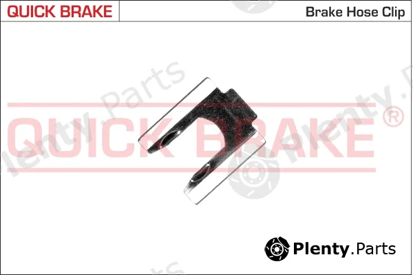 Quick Brake 3209 — Holding Bracket, brake hose