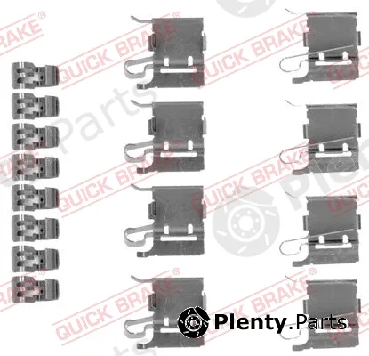 Quick Brake 109-1748 — Accessory Kit, disc brake pad