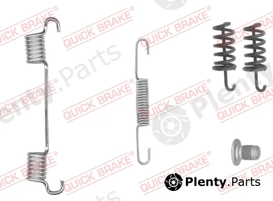 Quick Brake 105-0874-1 — Accessory Kit, parking brake shoes